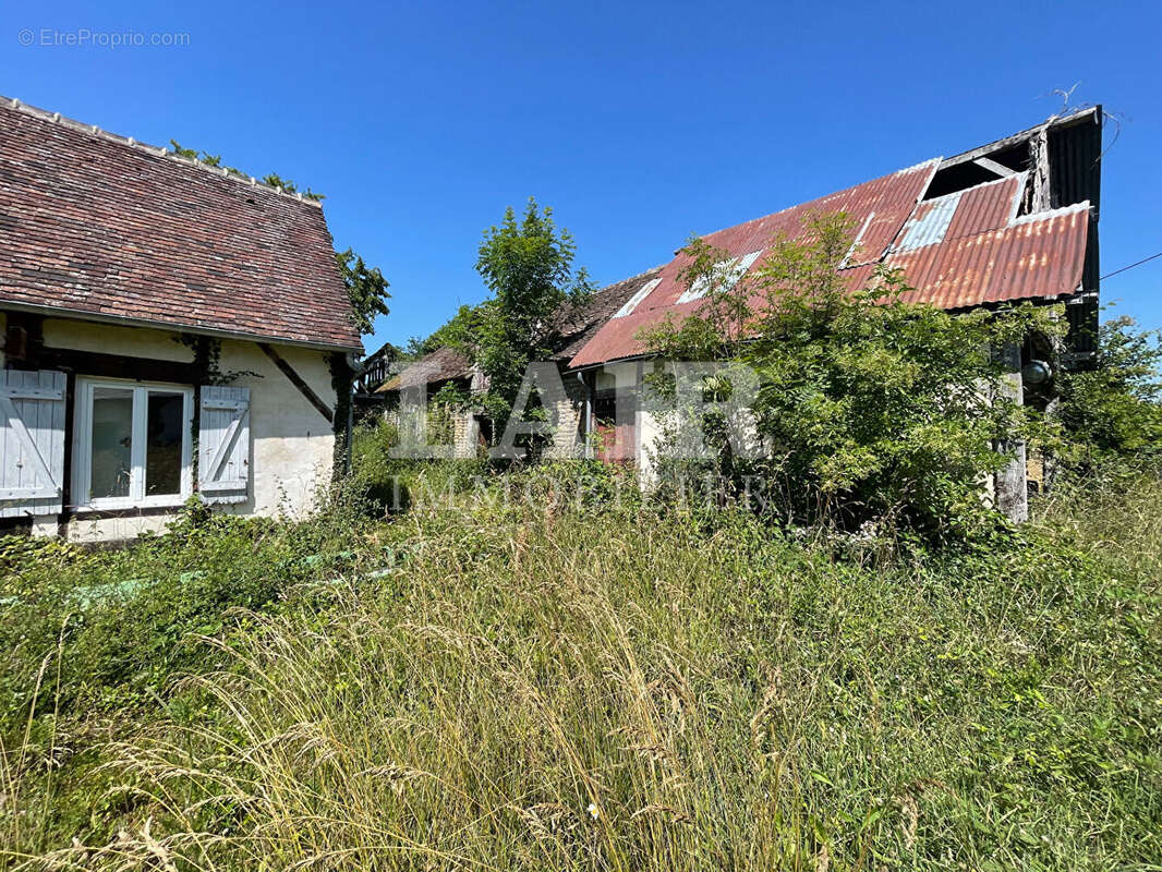 Maison à LES VENTES-DE-BOURSE