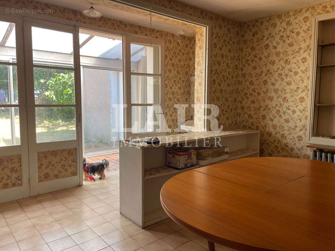 Maison à LE GUE-DE-LA-CHAINE