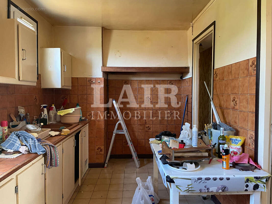 Maison à LE GUE-DE-LA-CHAINE