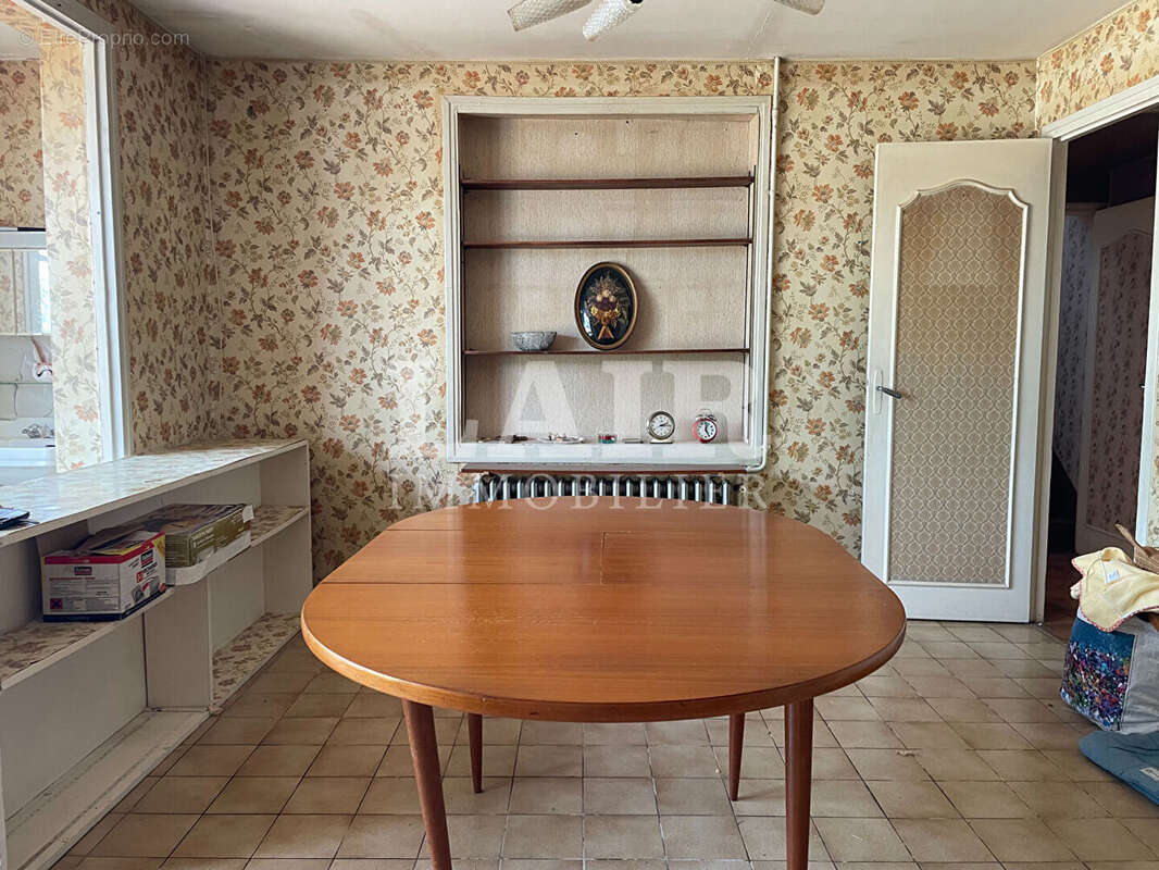 Maison à LE GUE-DE-LA-CHAINE