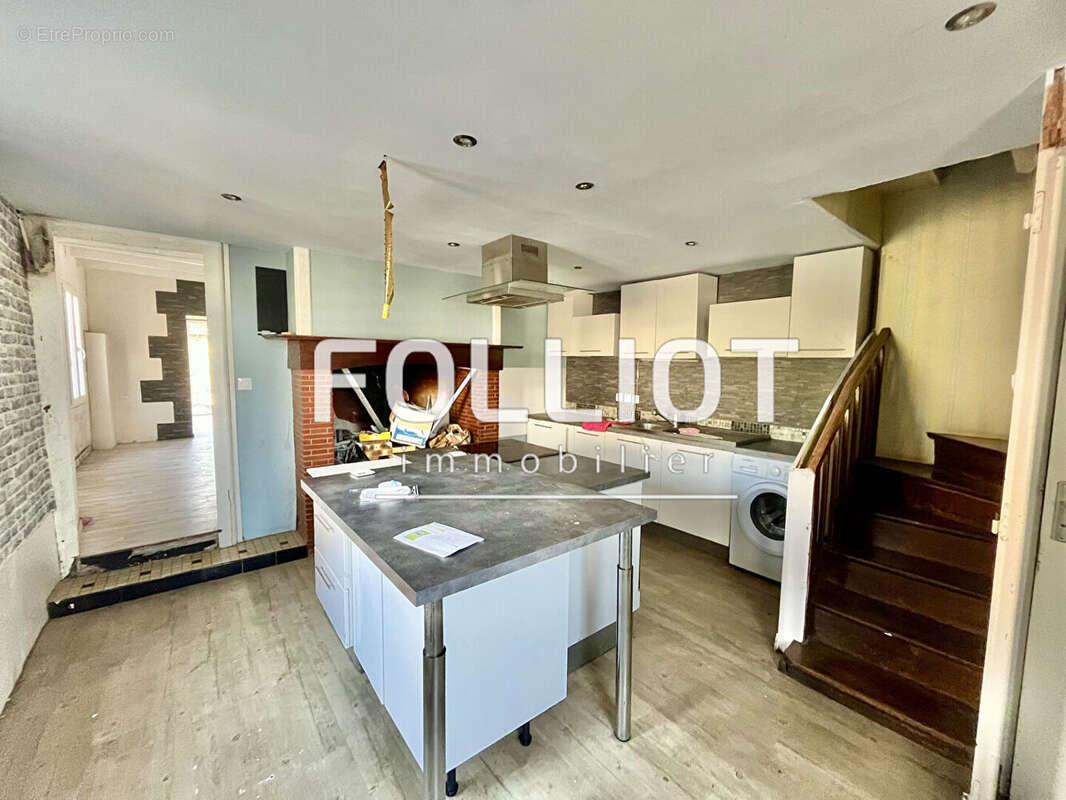 Maison à QUETTREVILLE-SUR-SIENNE