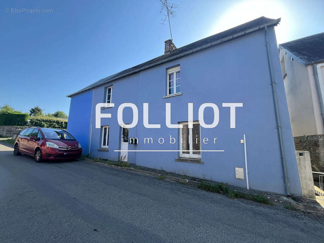 Maison à QUETTREVILLE-SUR-SIENNE