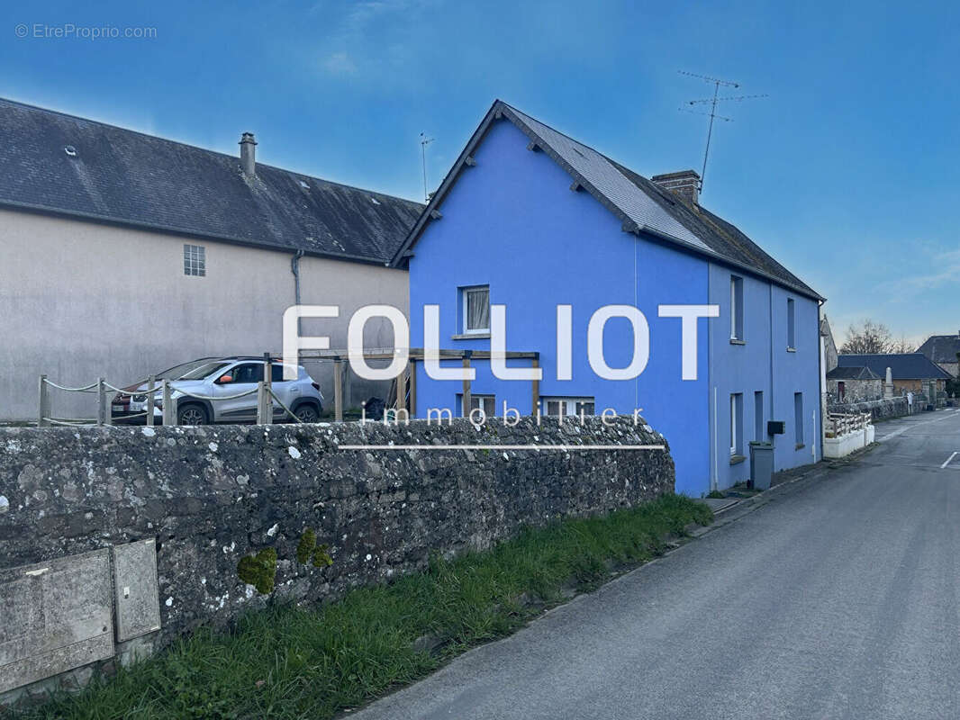 Maison à QUETTREVILLE-SUR-SIENNE