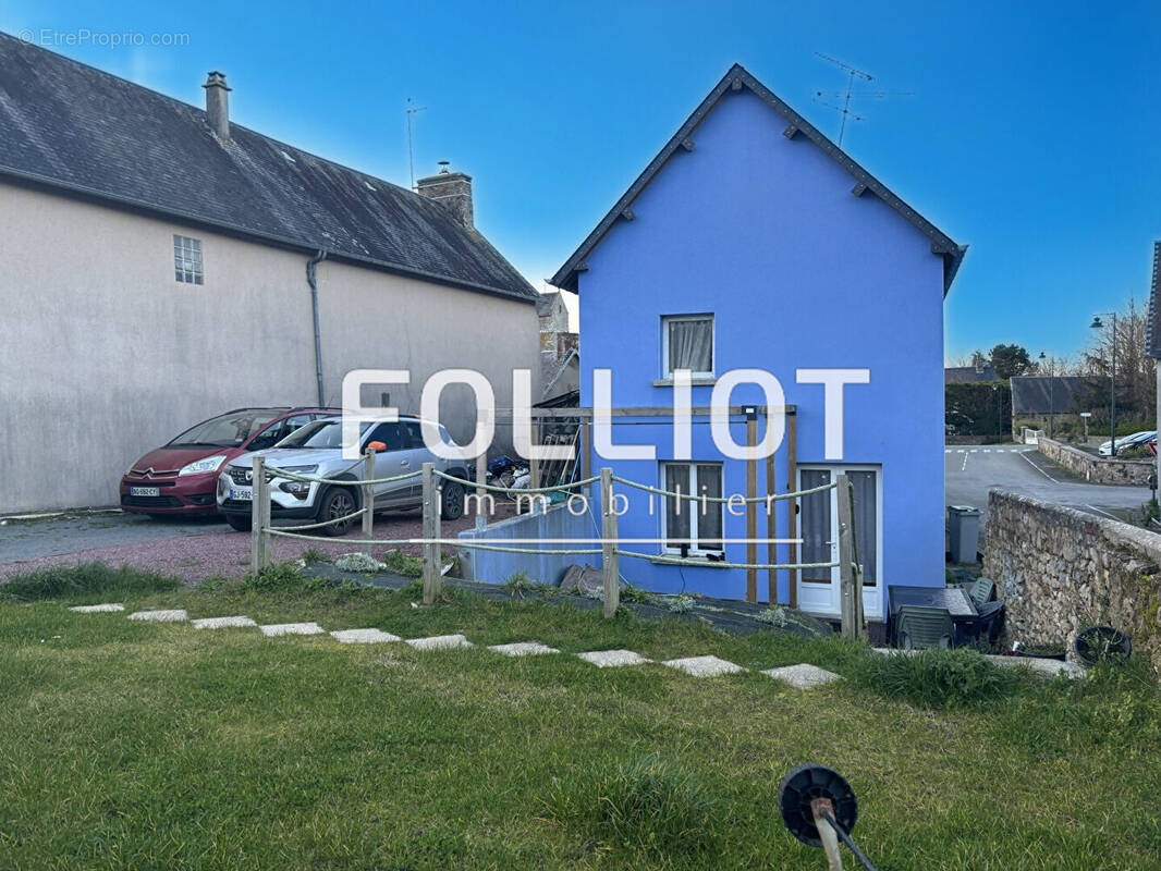 Maison à QUETTREVILLE-SUR-SIENNE