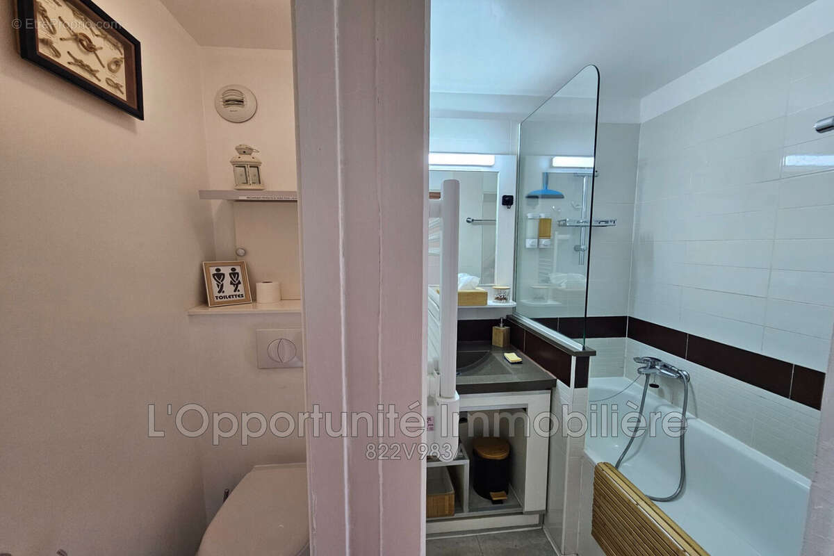 Appartement à SAINT-RAPHAEL