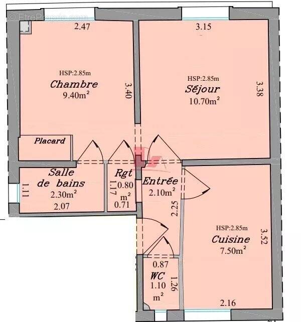 Appartement à VANVES