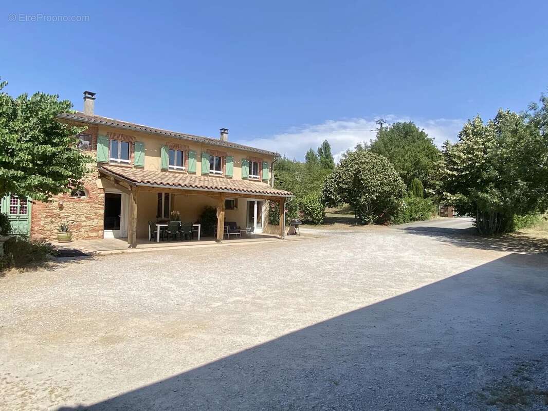 Maison à VILLEFRANCHE-DE-LAURAGAIS