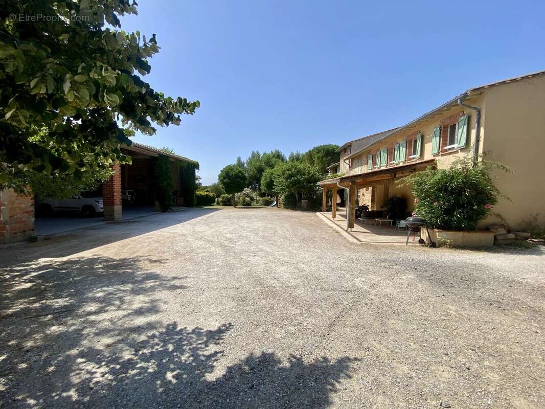 Maison à VILLEFRANCHE-DE-LAURAGAIS