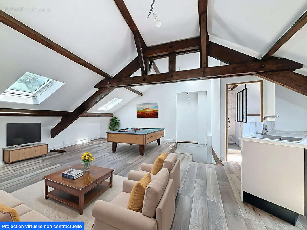 Appartement à AIX-LES-BAINS