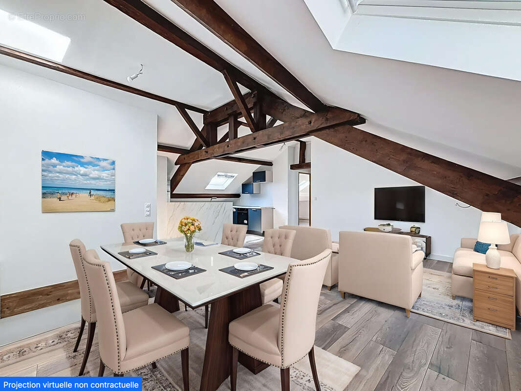 Appartement à AIX-LES-BAINS