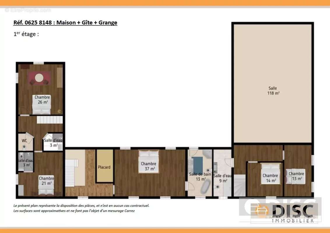 Maison à SAINT-MARTIN-LAGUEPIE