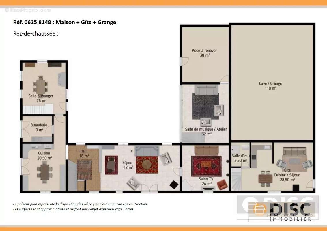 Maison à SAINT-MARTIN-LAGUEPIE