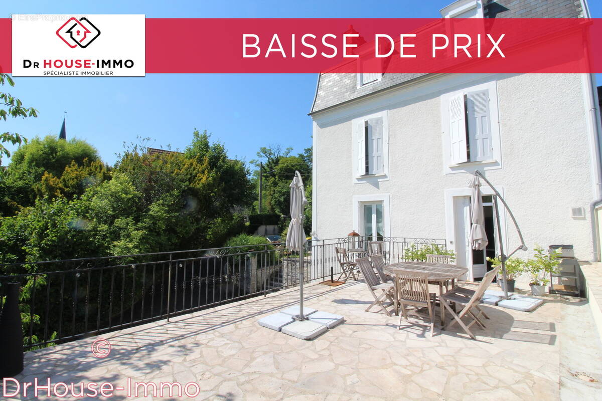 Maison à SAINT-PIERRE-LES-NEMOURS