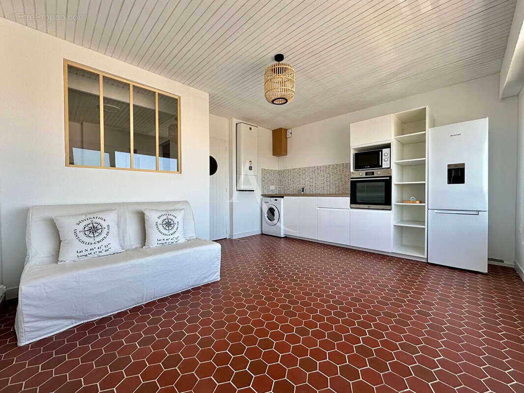 Appartement à SAINT-GILLES-CROIX-DE-VIE