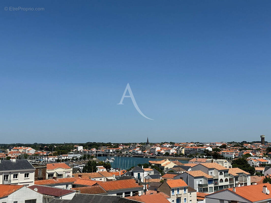 Appartement à SAINT-GILLES-CROIX-DE-VIE