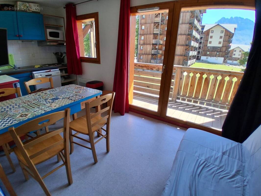 Appartement à AGNIERES-EN-DEVOLUY