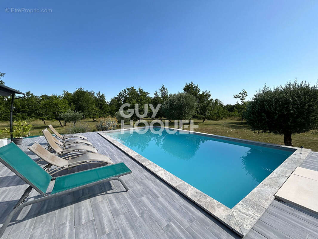 Maison à BELFORT-DU-QUERCY