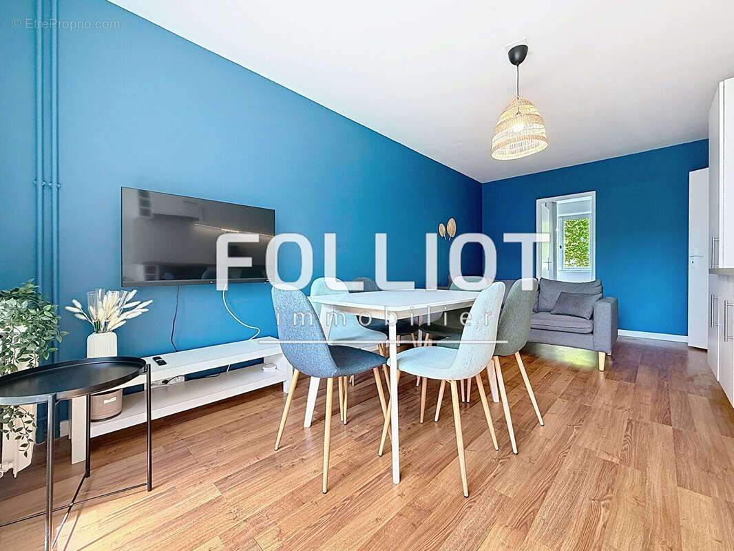 Appartement à HEROUVILLE-SAINT-CLAIR