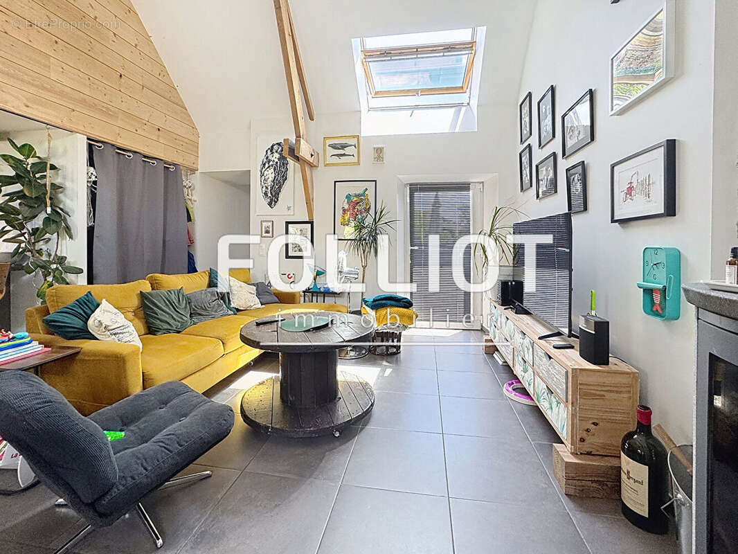 Maison à GOUVILLE-SUR-MER