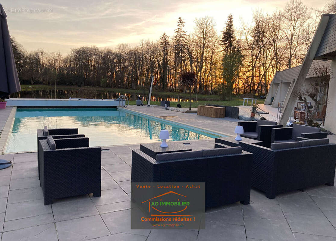 Maison à SAINT-MEEN-LE-GRAND