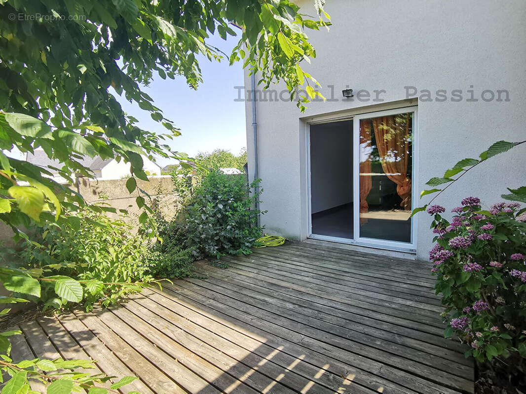 Maison à SAINTE-GEMMES-SUR-LOIRE