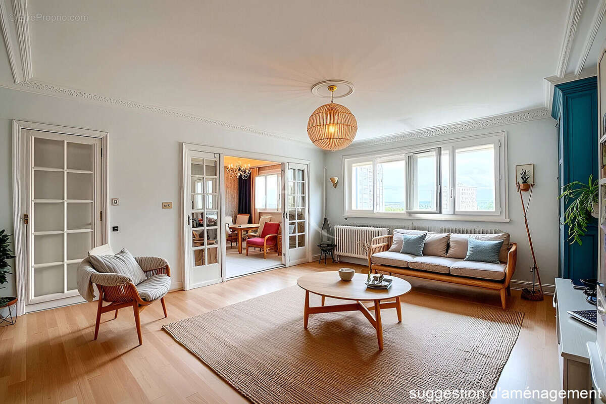 Appartement à HEROUVILLE-SAINT-CLAIR