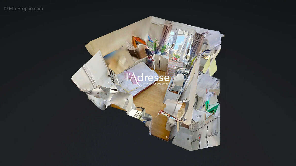 Appartement à PARIS-15E