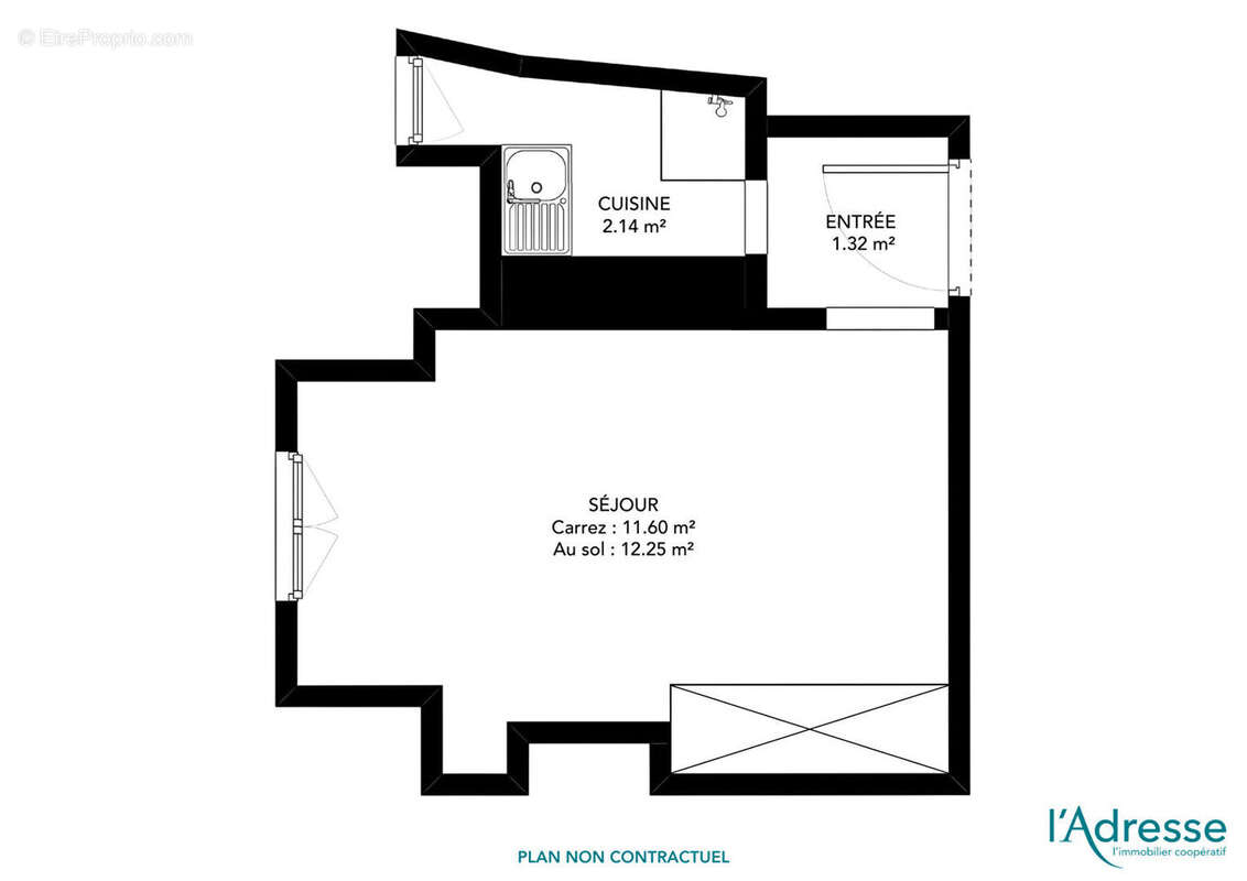 Appartement à PARIS-15E