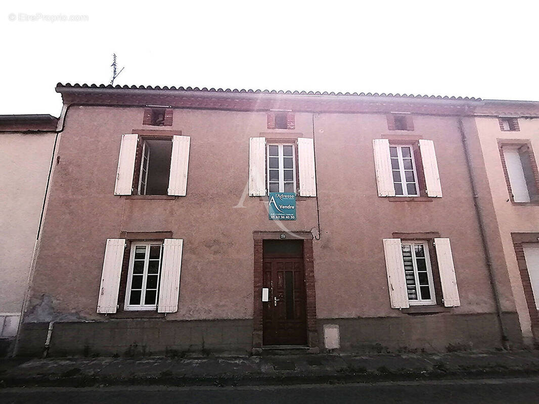 Maison à CARMAUX