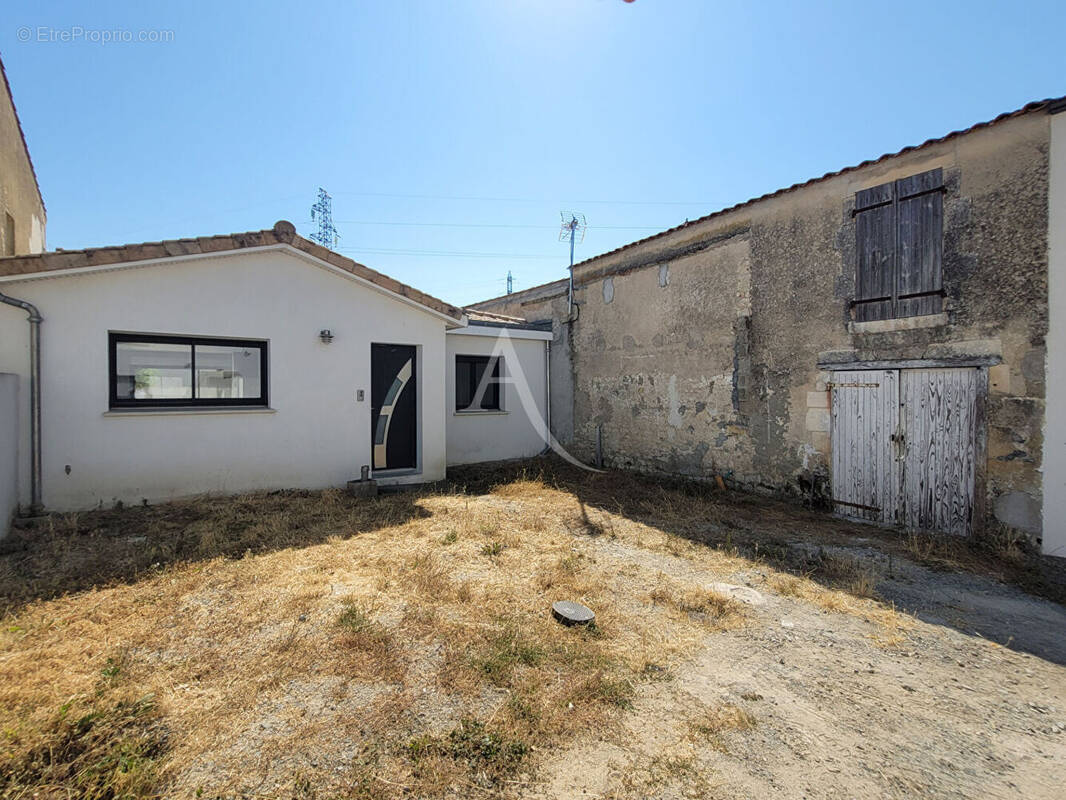 Maison à PUILBOREAU