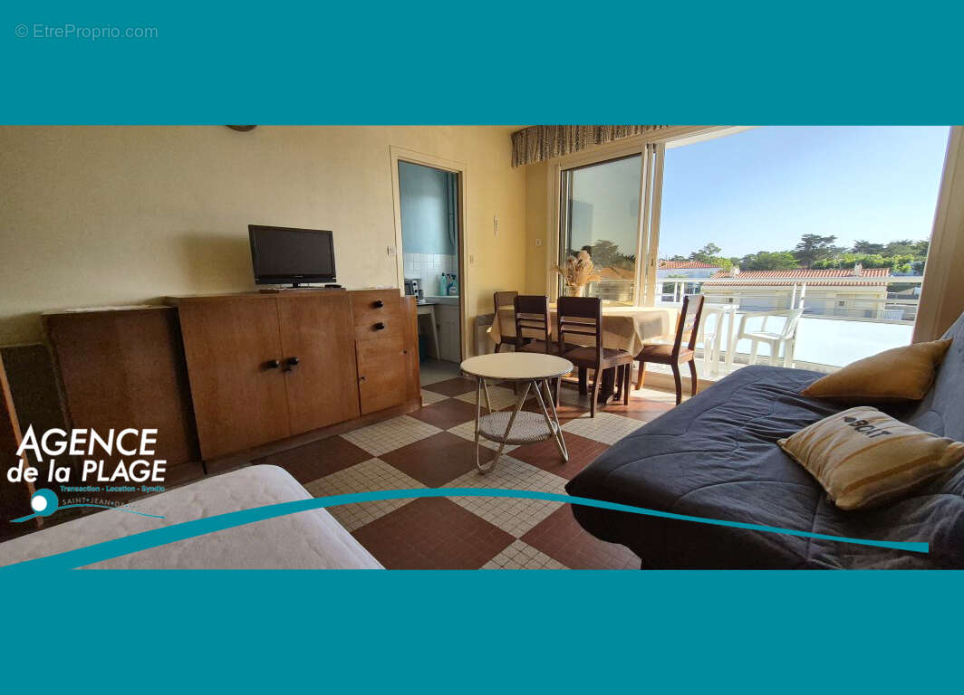 Appartement à SAINT-JEAN-DE-MONTS