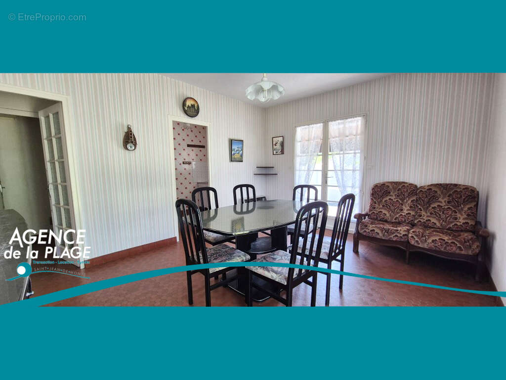 Maison à SAINT-JEAN-DE-MONTS