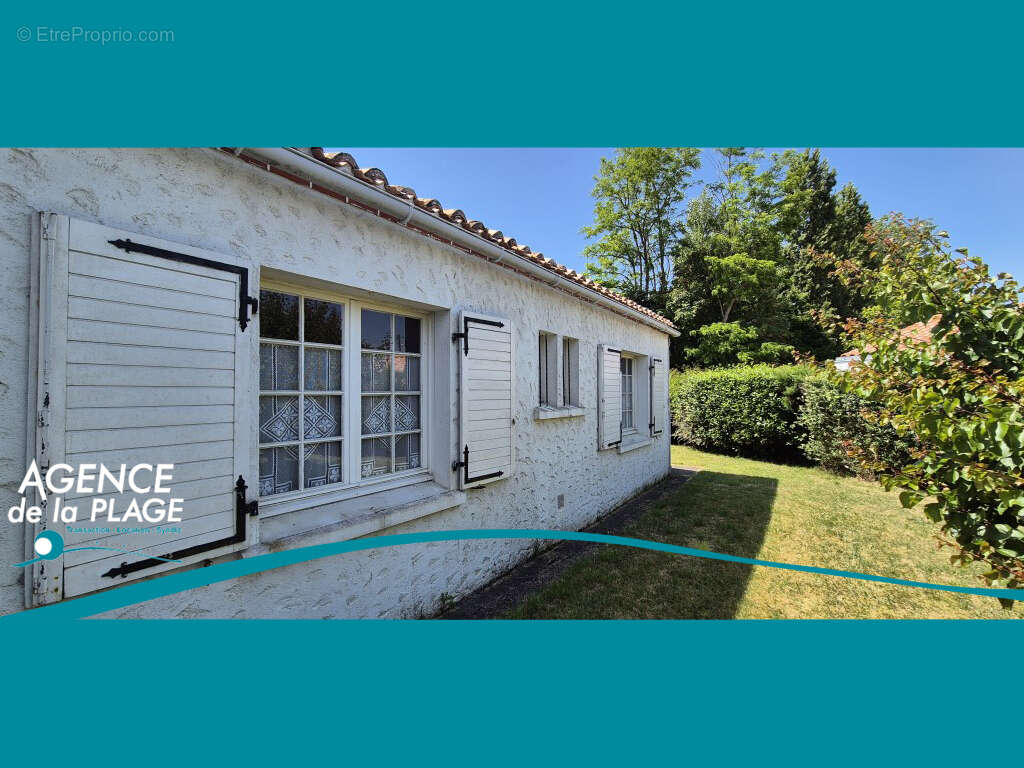 Maison à SAINT-JEAN-DE-MONTS