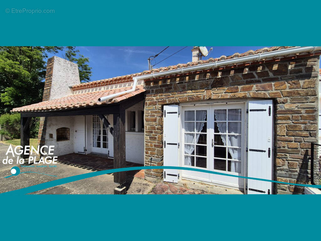 Maison à SAINT-JEAN-DE-MONTS