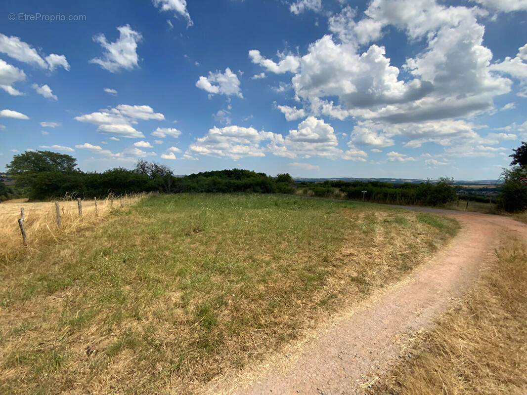 Terrain à LE BREUIL