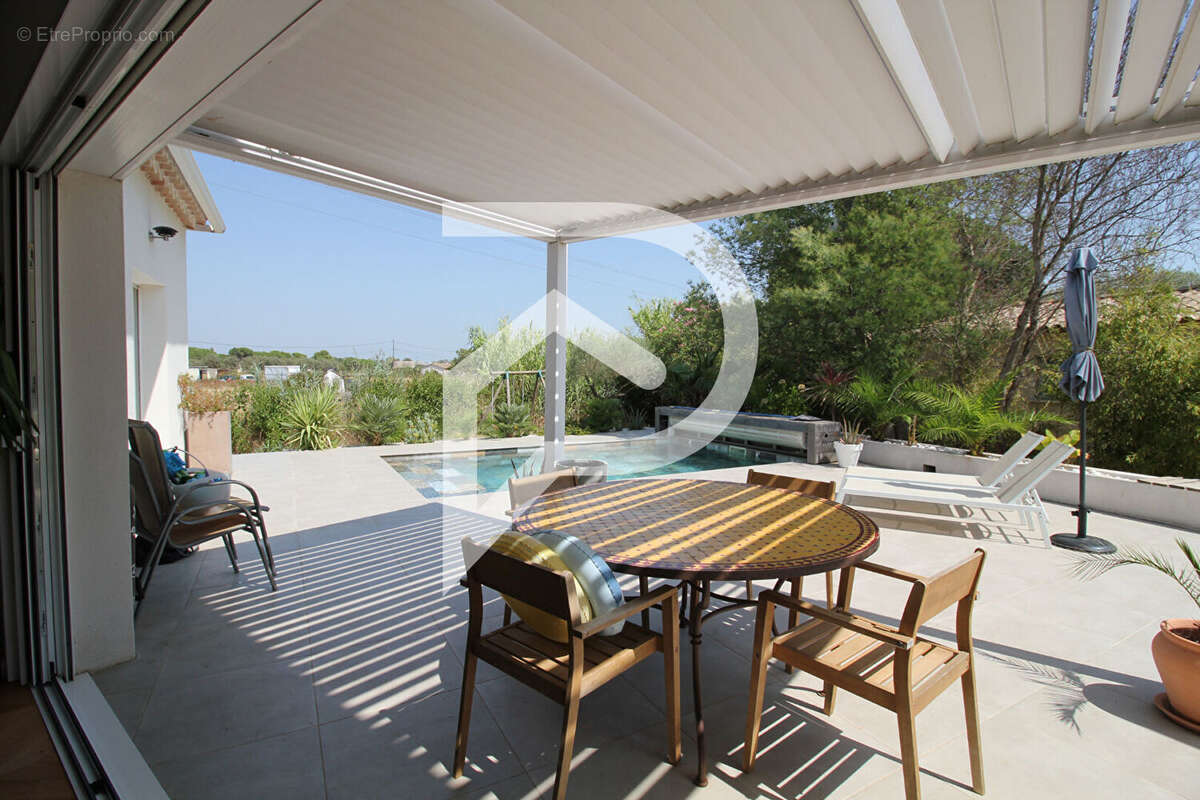 Maison à AIGUES-MORTES