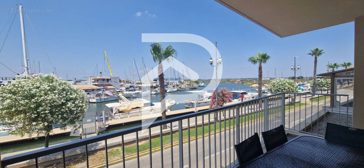 Appartement à LE GRAU-DU-ROI