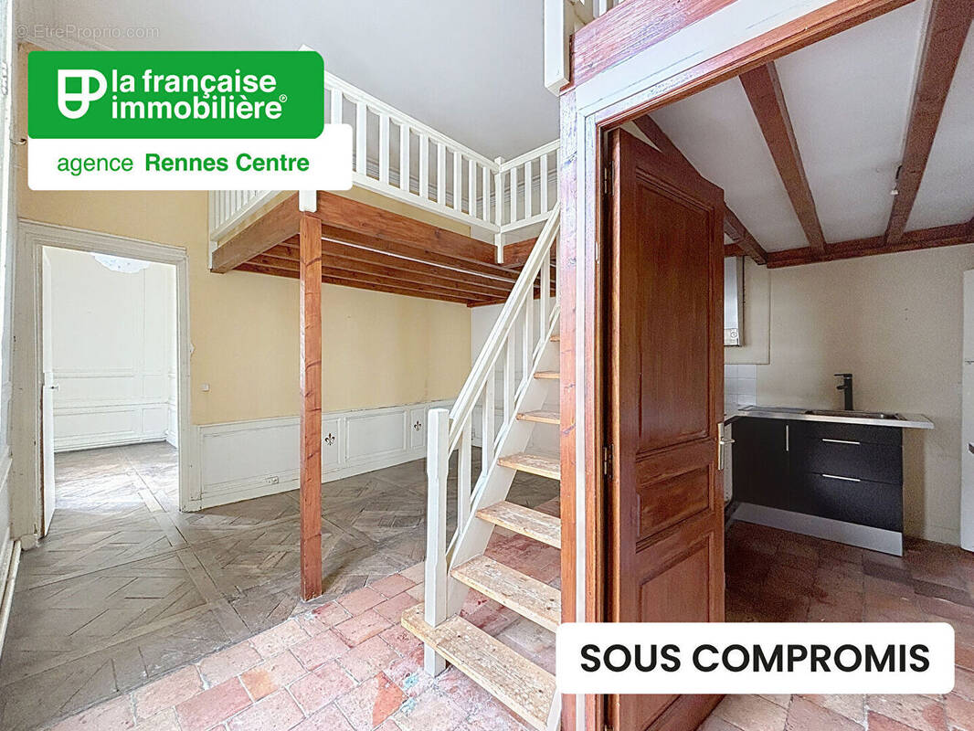 Appartement à RENNES