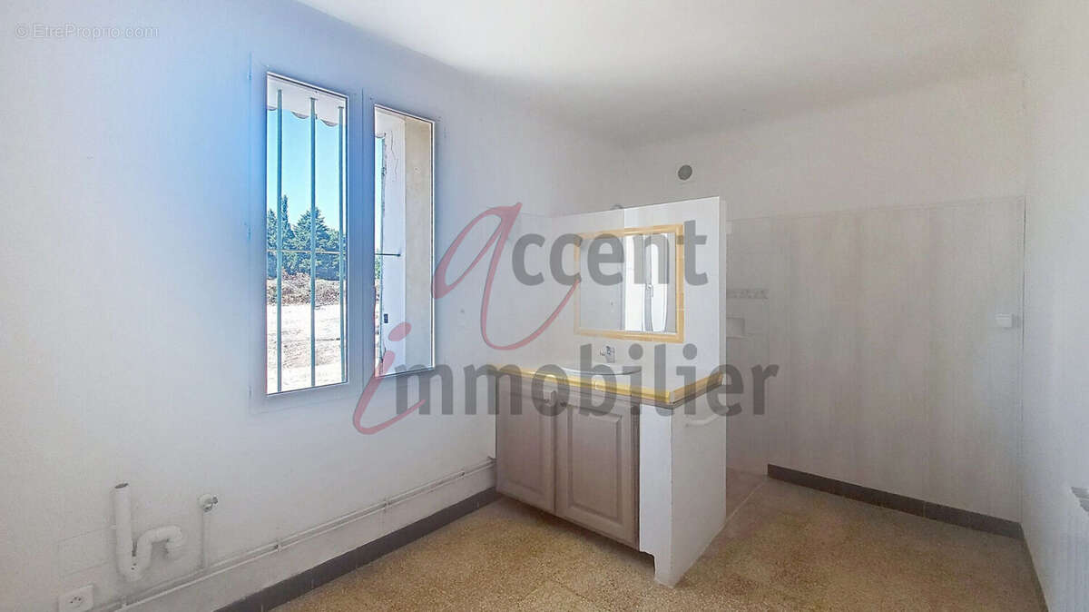 Maison à PLAN-D&#039;ORGON