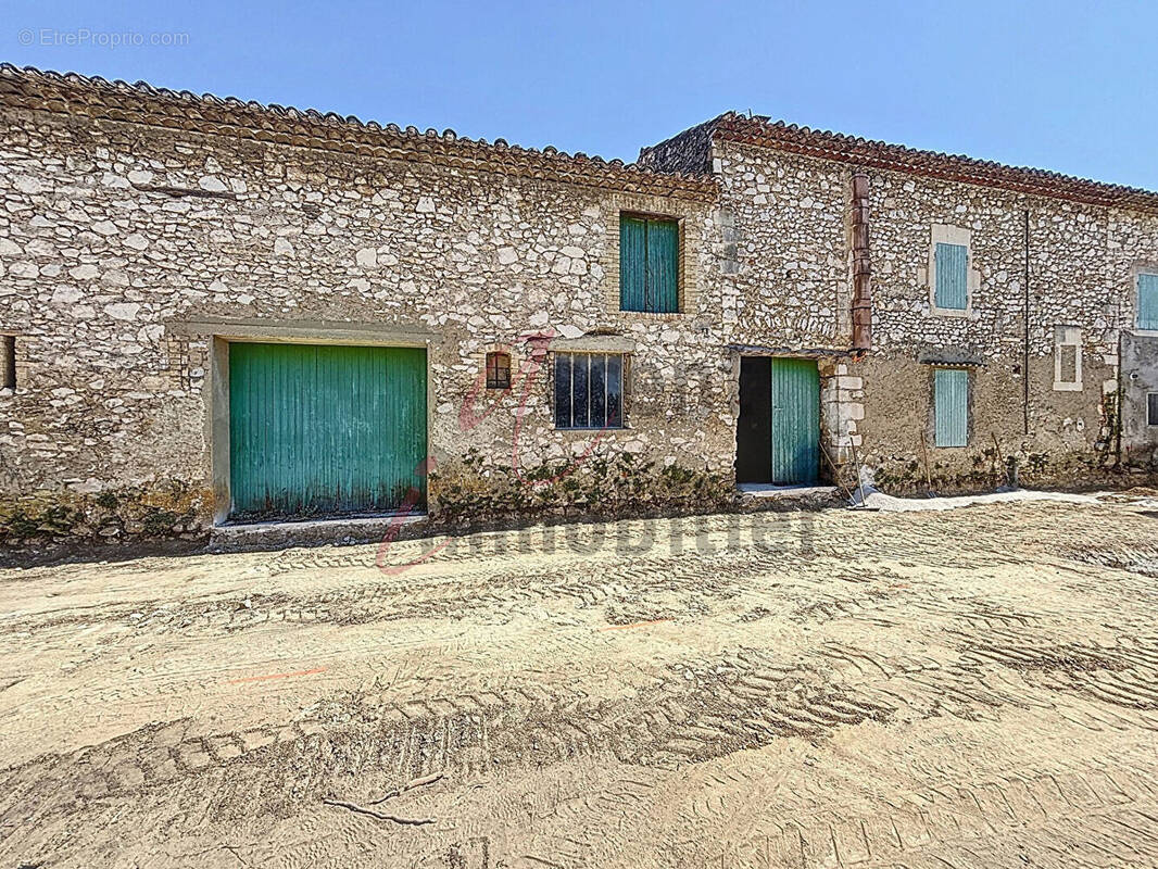 Maison à PLAN-D&#039;ORGON