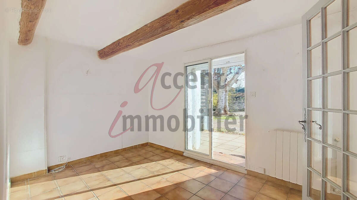 Maison à PLAN-D&#039;ORGON