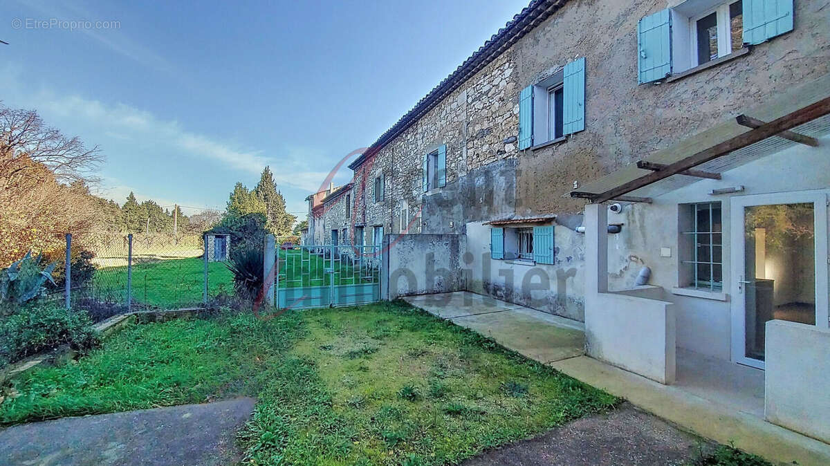 Maison à PLAN-D&#039;ORGON