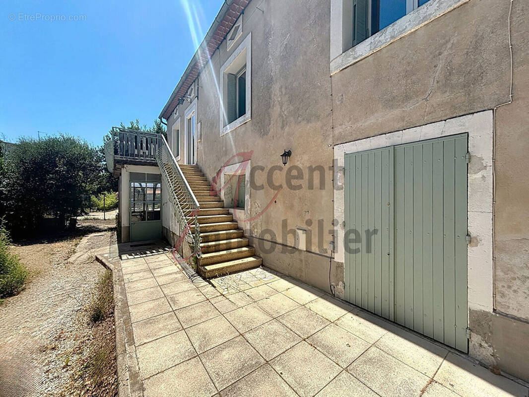 Maison à PLAN-D&#039;ORGON