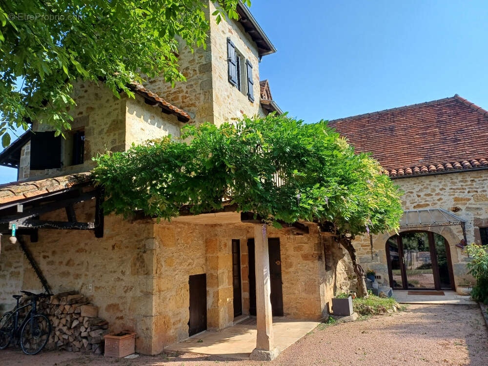 Maison à BALAGUIER-D&#039;OLT