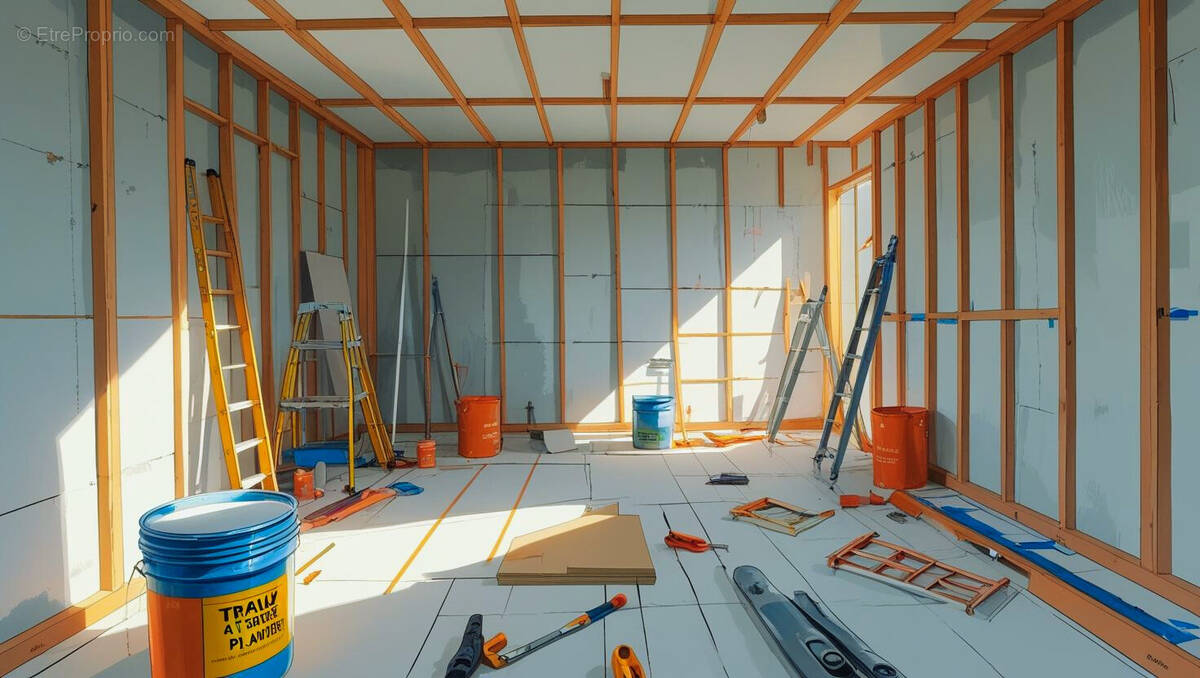 Appartement à NANTERRE