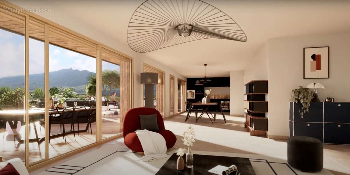 Appartement à AIX-LES-BAINS