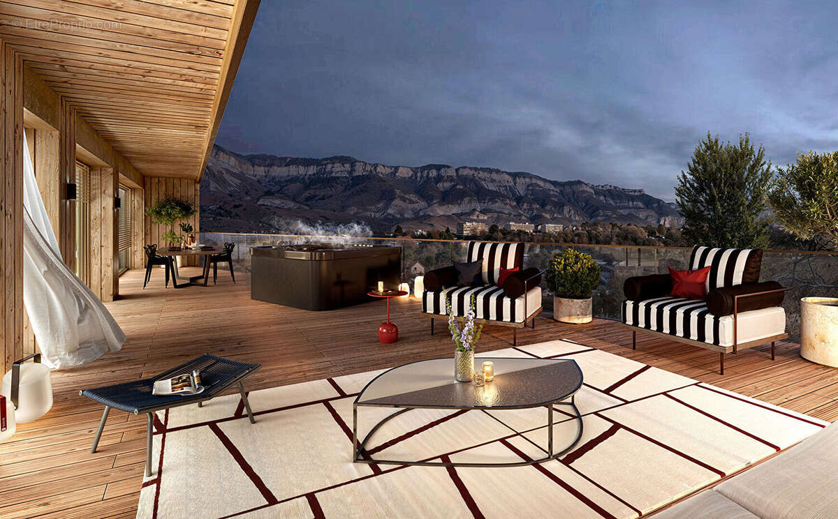 Appartement à AIX-LES-BAINS