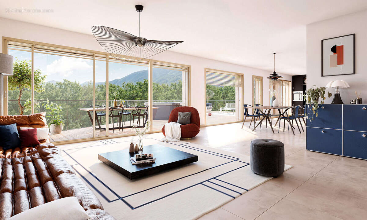 Appartement à AIX-LES-BAINS