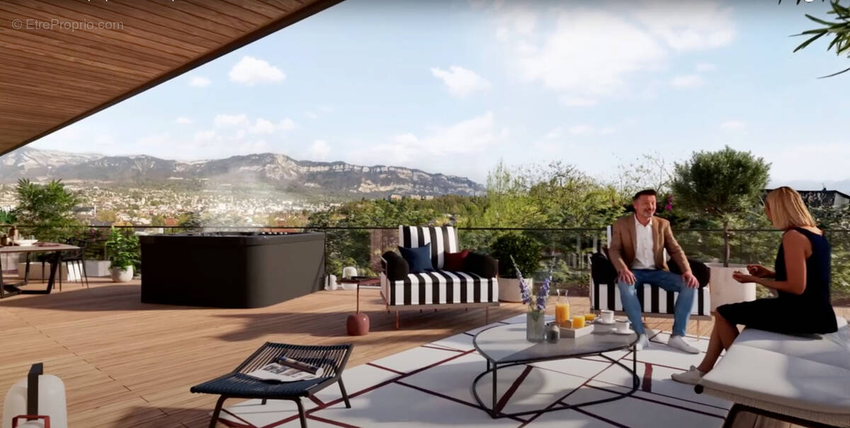 Appartement à AIX-LES-BAINS