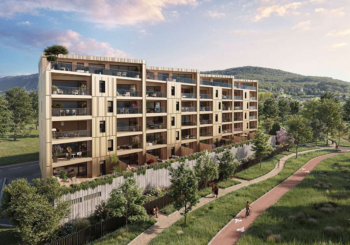 Appartement à AIX-LES-BAINS